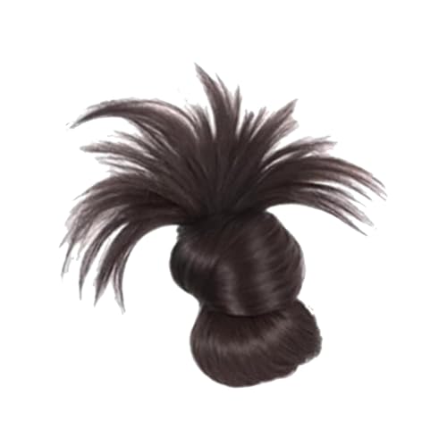Dutt-Perücke, Haarklammer-Verlängerung, bequeme Perückenverlängerung, Kunst-Hochsteckfrisur, unordentlicher Stil, Kopfbedeckung, stilvoller Look für Mädchen, Frauen, Reisen Dutt-Perücke, Haarklammer-Verlängerung, bequeme Perückenverlängerung, Kunst-Hochsteckfrisur, unordentlicher Stil, Kopfbedeckung, stilvoller Look für Mädchen, Frauen, Reisen von Tongfer