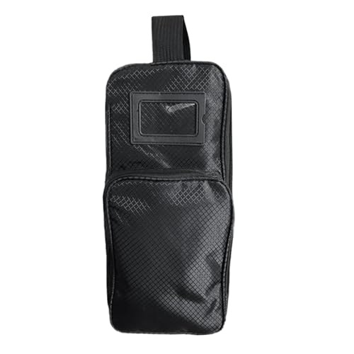 Golf-Schuhtasche – wasserdichte Golf-Schuhtasche mit Reißverschluss, Outdoor-Tasche, große tragbare Aufbewahrungstaschen für Damen und Herren, Schwarz , Refer to description, Unisex Golf-Schuhtasche – wasserdichte Golf-Schuhtasche mit Reißverschluss, Outdoor-Tasche, große tragbare Aufbewahrungstaschen für Damen und Herren, Schwarz , Refer to description, Unisex von Tongfer