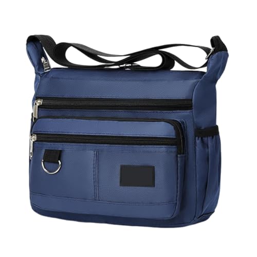 Herren Crosses Bag | Geräumiger wasserdichter Sling Rucksack | praktischer, trendiger Kurierrucksack, Mehrzweck-Brusttasche für kurze Reisen im Alltag, blau, Refer to description Herren Crosses Bag | Geräumiger wasserdichter Sling Rucksack | praktischer, trendiger Kurierrucksack, Mehrzweck-Brusttasche für kurze Reisen im Alltag, blau, Refer to description von Tongfer