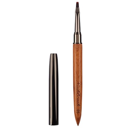 Nagellack-Pinsel – Nageldesign-Malpinsel, Sandelholz-Nagellack-Pinsel für dünne Details, feine Zeichnung, lange Linien, Heimgebrauch und professionelle Nagelstudios Nagellack-Pinsel – Nageldesign-Malpinsel, Sandelholz-Nagellack-Pinsel für dünne Details, feine Zeichnung, lange Linien, Heimgebrauch und professionelle Nagelstudios von Tongfer