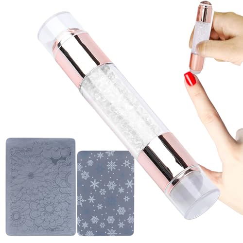 Nagelstempel | Stamping Stifte - Strass verzierte Stempelstifte Werkzeug für Maniküre Dekoration Frauen Zuhause Nagelstudio Nagelstempel | Stamping Stifte - Strass verzierte Stempelstifte Werkzeug für Maniküre Dekoration Frauen Zuhause Nagelstudio von Tongfer