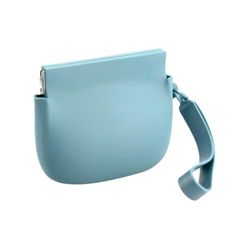 Silikon-Münzgeldbörse – kleine Aufbewahrungstasche mit Kabel – 10 x 8 cm, Lippenstift-Kosmetik-Zubehör, kleine Geldbörse für Münzen, Kopfhörer, Schlüssel, blau, Refer to description, Unisex Silikon-Münzgeldbörse – kleine Aufbewahrungstasche mit Kabel – 10 x 8 cm, Lippenstift-Kosmetik-Zubehör, kleine Geldbörse für Münzen, Kopfhörer, Schlüssel, blau, Refer to description, Unisex von Tongfer