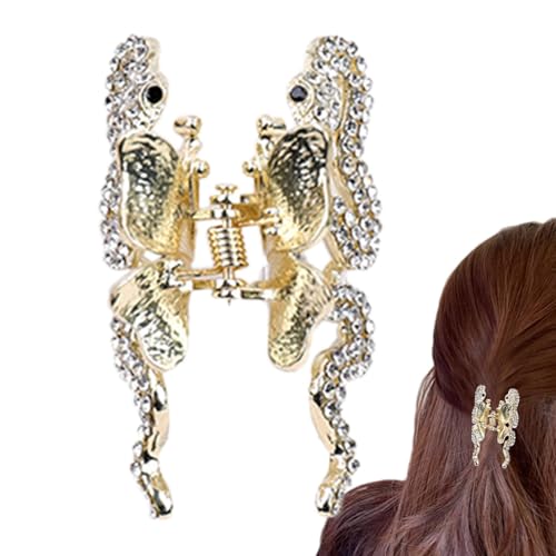 Strass-Haarklammern, Strass-Haarspange, Schlangenklammer, Haarspangen, Haarclips für Mädchen, Familie, Freunde Strass-Haarklammern, Strass-Haarspange, Schlangenklammer, Haarspangen, Haarclips für Mädchen, Familie, Freunde von Tongfer