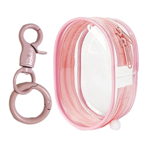 Transparente Schlüsselanhänger-Tasche – tragbare Puppen-Aufbewahrungstasche, Schlüsselanhänger-Tasche, wasserdichte Puppen-Display-Tasche, Puppenschutztasche für Zuhause und Reisen Transparente Schlüsselanhänger-Tasche – tragbare Puppen-Aufbewahrungstasche, Schlüsselanhänger-Tasche, wasserdichte Puppen-Display-Tasche, Puppenschutztasche für Zuhause und Reisen von Tongfer
