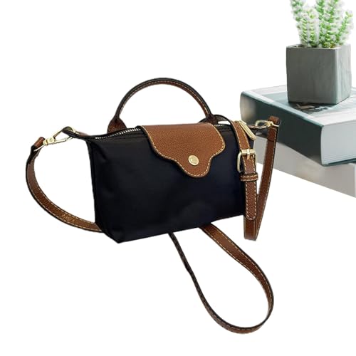 Umhängetasche mit Tragegriff oben, schwarz, modisch, wasserabweisend, für Festivals, Workouts, Schwarz , Refer to description Umhängetasche mit Tragegriff oben, schwarz, modisch, wasserabweisend, für Festivals, Workouts, Schwarz , Refer to description von Tongfer