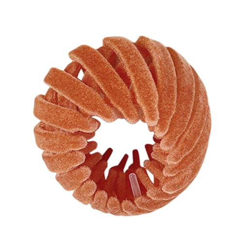 Vogelnest Pferdeschwanzhalter - Vogelnest Haarspange | Pferdeschwanzhalter Dutt Maker, Erweiterbare Nest Platte Haarnadel Samt Stoff Haarspangen für Frauen und Mädchen Vogelnest Pferdeschwanzhalter - Vogelnest Haarspange | Pferdeschwanzhalter Dutt Maker, Erweiterbare Nest Platte Haarnadel Samt Stoff Haarspangen für Frauen und Mädchen von Tongfer