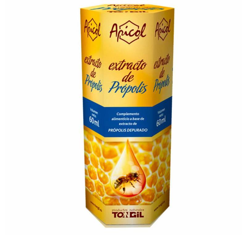 Tongil Massageöl Apicol Extracto Propolis 60ml Sin Alcohol von Tongil