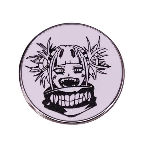 My Hero Academia Badge Pin Toga Himiko Bakugou Katsuki Todoroki Shouto Cosplay Anime Brosche Pins für Kleidung Taschen Zubehör von Tongyundacheng