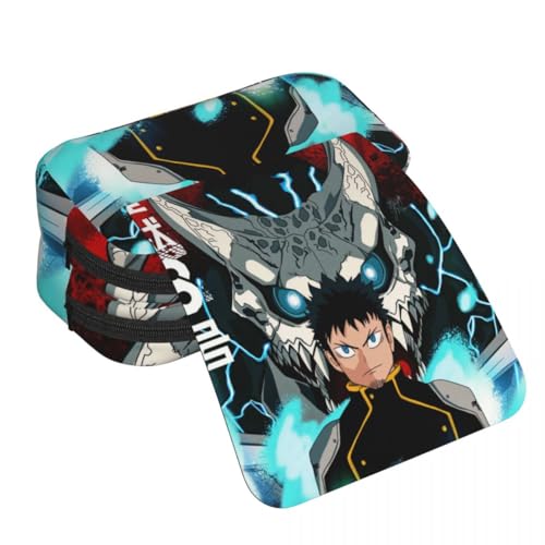 Tongyundacheng Anime Bedrucktes Federmäppchen für Jungen Mädchen, Soshiro Hoshina/Kikoru Shinomiya Schreibwaren Aufbewahrungstasche, doppellagig, großes Fassungsvermögen, Geschenk zum Schulanfang, Typ von Tongyundacheng