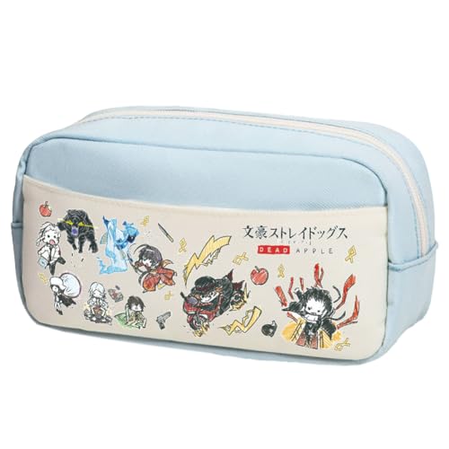 Tongyundacheng Nakahara Chuuya Federmäppchen Nakajima Atsushi Stiftebox Dazai Osamu Schreibwarenbeutel Anime BSD Merch Große Kapazität Organizer für Studenten, Typ 14, 24x10x12cm, Federmäppchen Tongyundacheng Nakahara Chuuya Federmäppchen Nakajima Atsushi Stiftebox Dazai Osamu Schreibwarenbeutel Anime BSD Merch Große Kapazität Organizer für Studenten, Typ 14, 24x10x12cm, Federmäppchen von Tongyundacheng