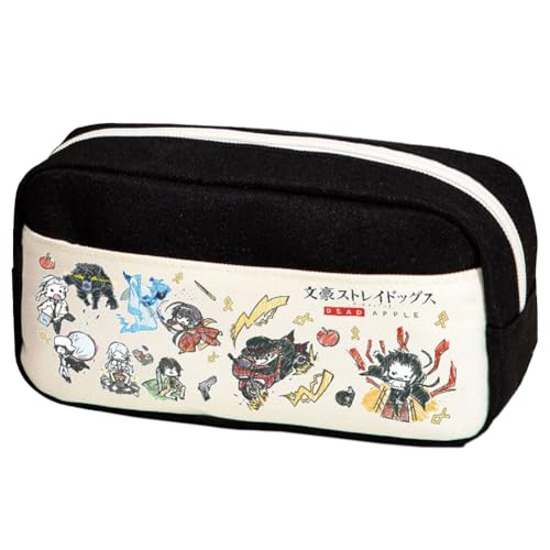Tongyundacheng Nakahara Chuuya Federmäppchen Nakajima Atsushi Stiftebox Dazai Osamu Schreibwarenbeutel Anime BSD Merch Große Kapazität Organizer für Studenten, Typ 6, 24x10x12cm, Federmäppchen Tongyundacheng Nakahara Chuuya Federmäppchen Nakajima Atsushi Stiftebox Dazai Osamu Schreibwarenbeutel Anime BSD Merch Große Kapazität Organizer für Studenten, Typ 6, 24x10x12cm, Federmäppchen von Tongyundacheng