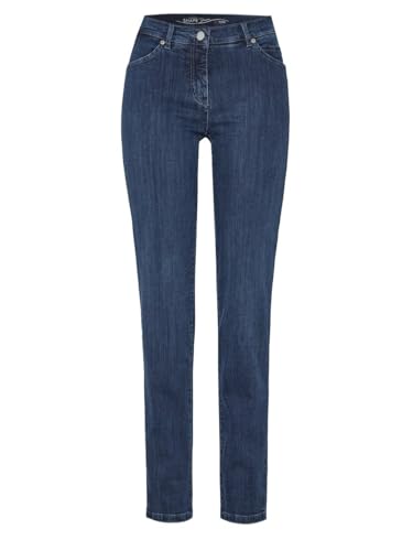 TONI Damen 5-Pocket-Jeans »Perfect Shape« mit Shaping-Effekt an Bauch und Po 48K mid Blue | 502 von TONI