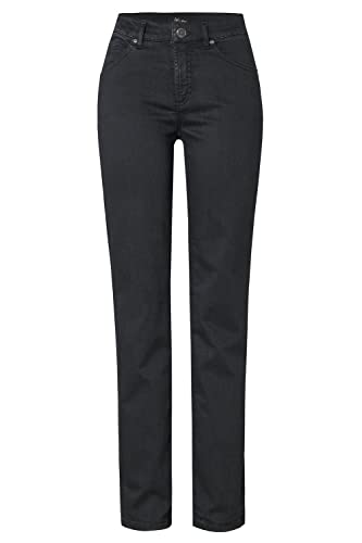 TONI Damen 5-Pocket-Jeans »Liv« in gerader Passform 38K schwarz von TONI