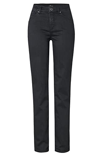 TONI Damen 5-Pocket-Jeans »Liv« in gerader Passform 38K schwarz von Toni