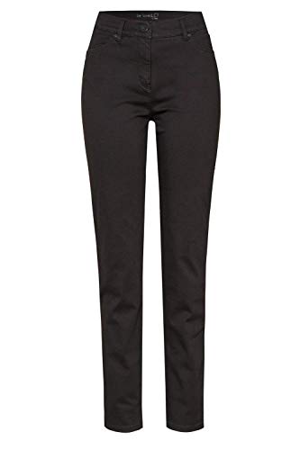 TONI Damen 5-Pocket-Jeans »be Loved« mit hoher Leibhöhe 48K Dunkelbraun von TONI