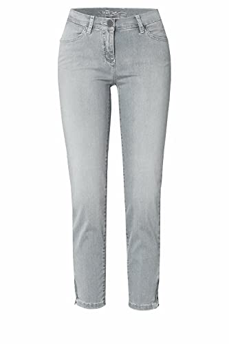 TONI Damen 7/8-Jeans »Perfect Shape« mit Saumzippern 36 grau von TONI