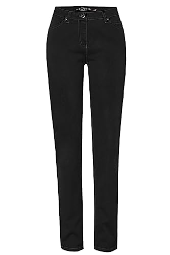 TONI Damen 5-Pocket-Jeans »Perfect Shape« mit Shaping-Effekt an Bauch und Po 42K Black | 089 von TONI