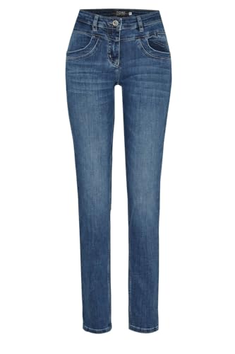 Toni Dress Damen Jeans Perfect Shape Straight Summer Blue Used - 44 von Toni Dress