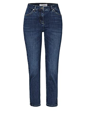 Toni Dress Damen Jeans Perfect Shape Zip 7/8 Blue Used - 48 von TONI