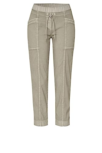 TONI Damen Jogger Pants »Sue« mit aufwändiger Waschung 38 Light Khaki | 064 von TONI