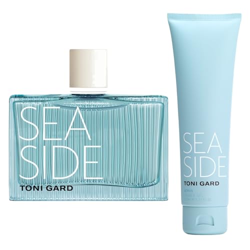 Toni Gard SEA SIDE WOMAN Eau de Parfum 90 ML + Shower Gel 150 ML Bernstein Vetiver Moschus Rose Jasmin Magnolie Cassis Melone Zitrone blumig frisch Parfüm für Sie Toni Gard SEA SIDE WOMAN Eau de Parfum 90 ML + Shower Gel 150 ML Bernstein Vetiver Moschus Rose Jasmin Magnolie Cassis Melone Zitrone blumig frisch Parfüm für Sie von Toni Gard