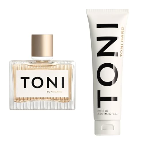 Toni Gard TONI FOR ALL Eau de Parfum 40 ml und Shower Gel 150 ml Duschgel Duft für Frauen Women Weißes Zedernholz, Ambroxan, Moschus, Holziger Bernstein von Toni Gard