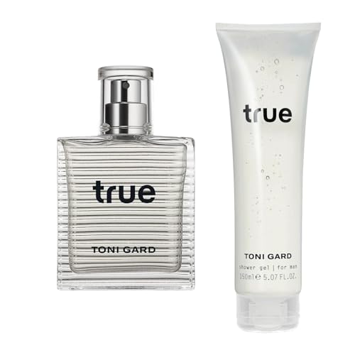 Toni Gard TRUE FOR MAN Eau de Toilette / 40 ML + Shower Gel / 150 ML Moschus Zedernholz Vetiver Veilchen Iris Moos Ananas Zitrone Bergamotte Herrenduft zitrisch frisch Parfüm für Ihn Toni Gard TRUE FOR MAN Eau de Toilette / 40 ML + Shower Gel / 150 ML Moschus Zedernholz Vetiver Veilchen Iris Moos Ananas Zitrone Bergamotte Herrenduft zitrisch frisch Parfüm für Ihn von Toni Gard