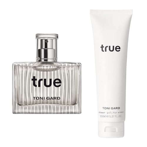 Toni Gard TRUE FOR WOMAN Eau de Parfum / 40 ML + Shower Gel / 150 ML Bergamotte Zitrone Grapefruit Ingwer Jasmin Marinig Zedernholz Amber Moschus zitrisch frisch Parfüm für Sie Toni Gard TRUE FOR WOMAN Eau de Parfum / 40 ML + Shower Gel / 150 ML Bergamotte Zitrone Grapefruit Ingwer Jasmin Marinig Zedernholz Amber Moschus zitrisch frisch Parfüm für Sie von Toni Gard