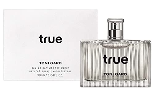 Toni Gard TRUE for Women Eau de Parfum 90 ml, zitrisch-frischer Duft mit Bergamotte, Zitrone, Grapefruit, Jasmin, Ingwer, Zedernholz & Moschus für die natürliche Frau Toni Gard TRUE for Women Eau de Parfum 90 ml, zitrisch-frischer Duft mit Bergamotte, Zitrone, Grapefruit, Jasmin, Ingwer, Zedernholz & Moschus für die natürliche Frau von Toni Gard