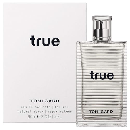 Toni Gard TRUE FOR MAN Eau de Toilette 90 ml - Moschus Zedernholz Vetiver Veilchen Iris Moos Ananas Zitrone Bergamotte Herrenduft zitrisch frisch Parfüm für Ihn von Toni Gard