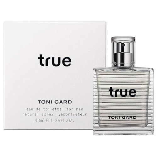 Toni Gard TRUE FOR MAN Eau de Toilette 40 ml, zitrisch-frischer Herrenduft mit Moschus, Zedernholz, Vetiver, Ananas, Bergamotte und Iris von Toni Gard