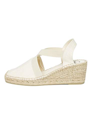 Damen-Espadrille aus Baumwolle - TER - Roh, 35 EU Damen-Espadrille aus Baumwolle - TER - Roh, 35 EU von Toni Pons