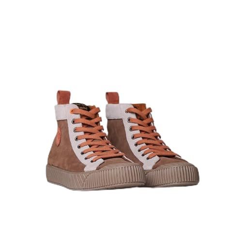 GAVA-SY Stiefelette für Damen, Wildleder, Taupe Toni Pons, Taupe, 39.5 EU von Toni Pons