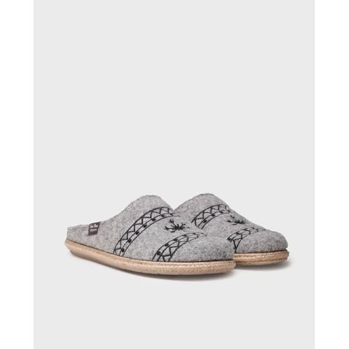 TOBI-EF - Herren Filzpantoffeln von Toni Pons