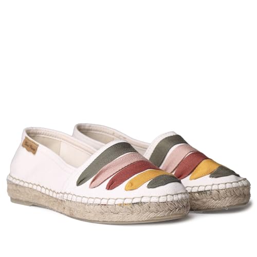 TONI PONS, Rose-cm 240000006 Damen Espadrille Khaki, Tropic, 37 EU TONI PONS, Rose-cm 240000006 Damen Espadrille Khaki, Tropic, 37 EU von Toni Pons