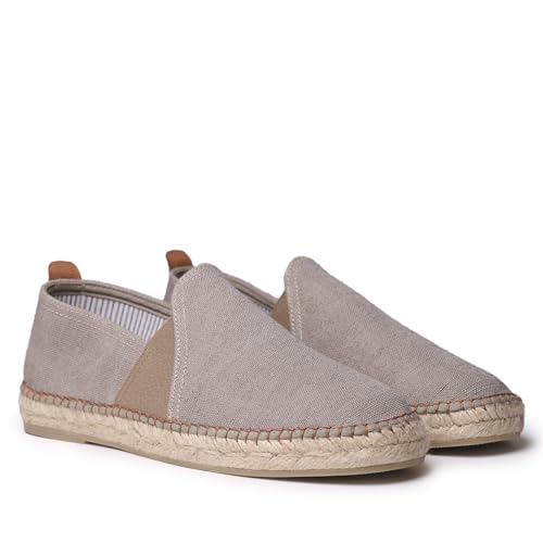 TONI PONS DAGO-TC Espadrilles für Herren aus Stoff, stein, 47 EU TONI PONS DAGO-TC Espadrilles für Herren aus Stoff, stein, 47 EU von Toni Pons