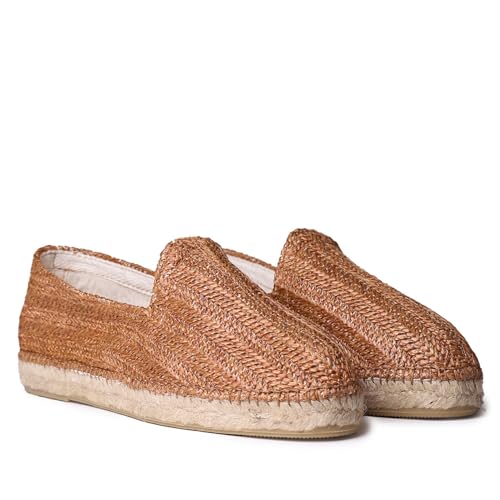 TONI PONS DAMASC Espadrille für Herren, hergestellt in Bast., braun, 40 EU von Toni Pons