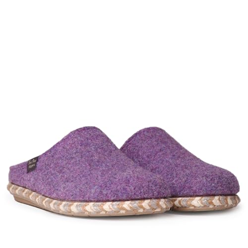 Toni Pons Damenschuhe Hausschuhe DELI-FP-MORAT, Größe:40 EU von Toni Pons