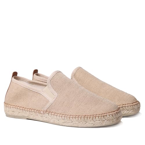 TONI PONS Dallas Espadrille für Herren aus Stoff., Rostbraun, 47 EU von Toni Pons