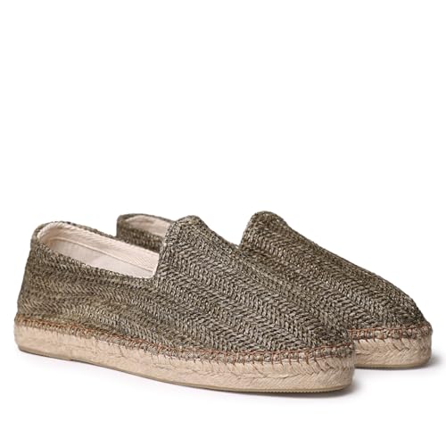 TONI PONS Damasc Espadrilles für Herren aus Bast., kaki, 45 EU von Toni Pons