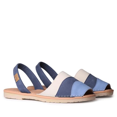 TONI PONS Damen Manacor Sandale, Marineblau, 35 EU von Toni Pons