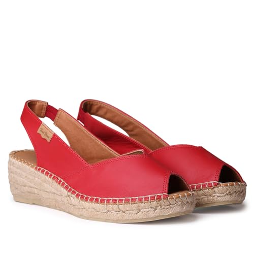Toni Pons Bernia-P Esparto Wedge Sandals EU 38 von Toni Pons