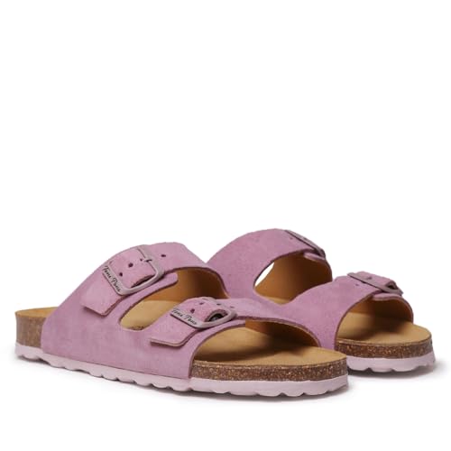 TONI PONS Ghana-QT Damen-Sandalen mit doppelter Schnalle, Lavendelfarben, 39 EU von Toni Pons