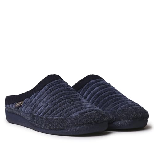 TONI PONS MALU-OD Damen Clogs aus Kunstfell und Filz, Marineblau, 35 EU von Toni Pons