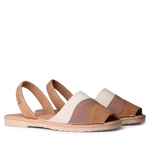 TONI PONS MANACOR Menorquin für Damen aus Nubukleder, braun, 39 EU TONI PONS MANACOR Menorquin für Damen aus Nubukleder, braun, 39 EU von Toni Pons