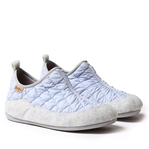 TONI PONS MARE-UM Hausschuhe für Damen aus Filz und Stoff., Himmel, 44 EU von Toni Pons