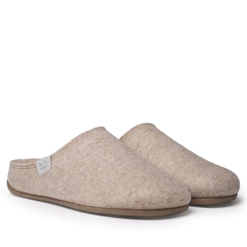 TONI PONS MONA-FR Damen Clogs aus recyceltem Filz, beige, 33 EU von Toni Pons