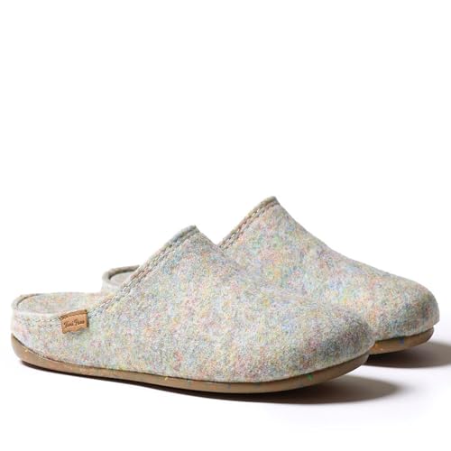 TONI PONS MONA-FR Damen Clogs aus recyceltem Filz, bunt, 34 EU von Toni Pons