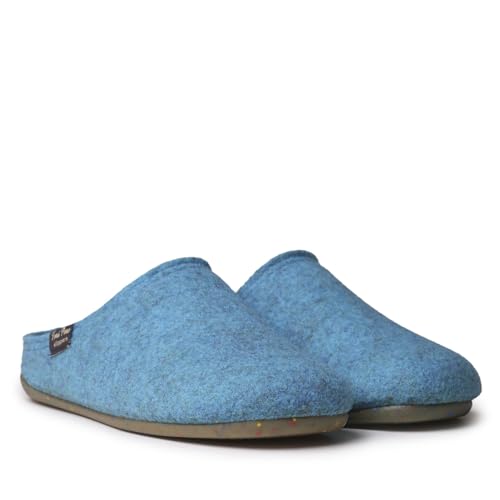 TONI PONS MONA-FR Damen Clogs aus recyceltem Filz, türkis, 45 EU TONI PONS MONA-FR Damen Clogs aus recyceltem Filz, türkis, 45 EU von Toni Pons
