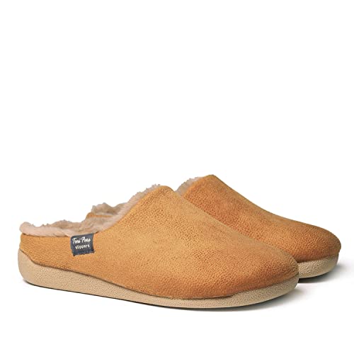 TONI PONS MOSUL-BD Hausschuhe für Damen aus Stoff., Leder, 44 EU von Toni Pons